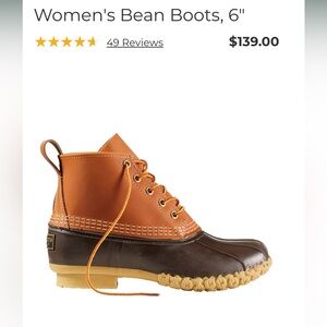 Women’s Bean Boots